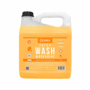Juicy Wash Mandarine Шампунь для ручной мойки Chemical Russian, 4л