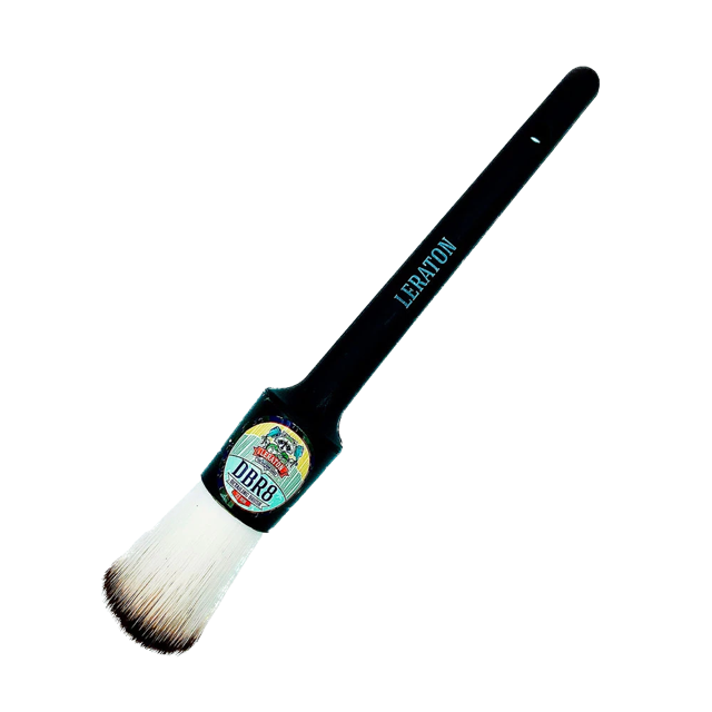 DBR8 NATURAL BRISTLE DETAILING BRUSH ����� ��� ���������� �� ����������� ������ LERATON, 35��