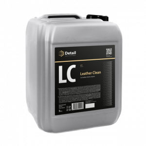 Leather Clean Очиститель кожи Detail, 5л