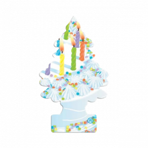 Ароматизатор ёлочка Celebrate С Днем Рождения Little Trees
