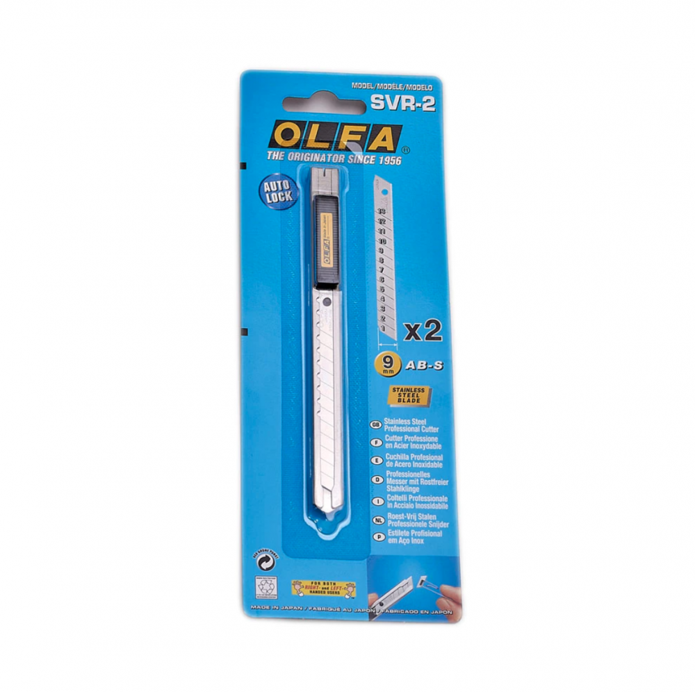 ��� � ��������� �������, ������ �� ����������� �����, ������������ OL-SVR-2 OLFA