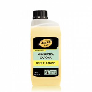 Deep Cleaning Химчистка салона концентрат ASTROHIM, 1л