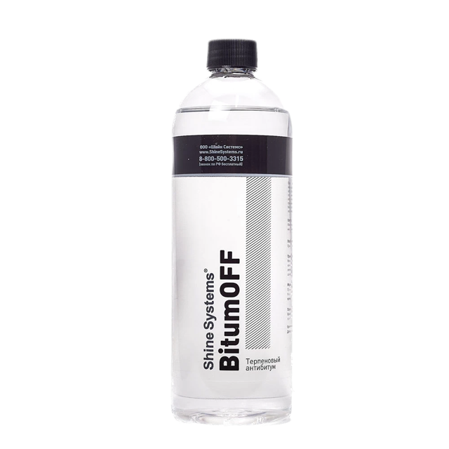 BitumOFF Терпеновый антибитум Shine Systems, 750мл