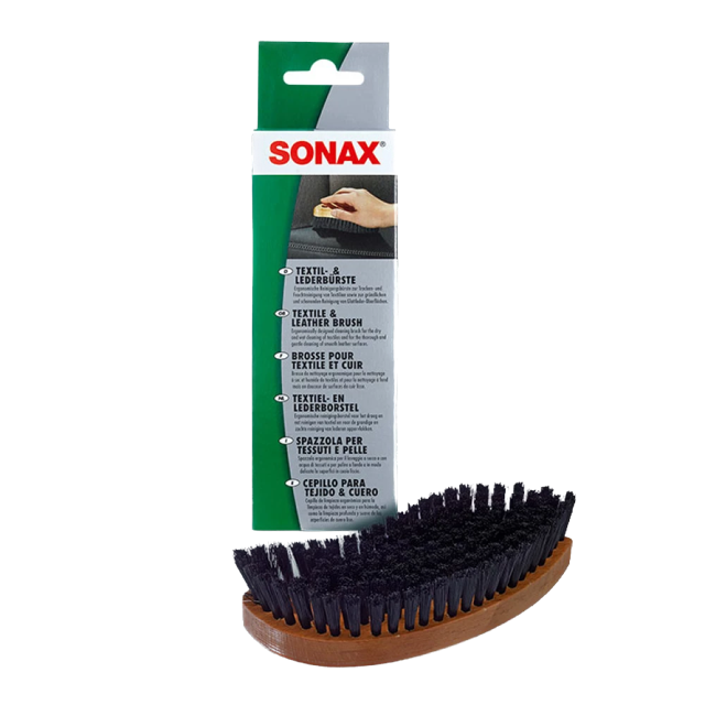 TEXTILE & LEATHER BRUSH ����� ��� �������� � ���� SONAX