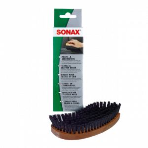 TEXTILE & LEATHER BRUSH ����� ��� �������� � ���� SONAX