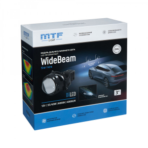 ������ MTF Light ����������� Bi-LED ����� WideBeam, 12�, 53��, 6000�, 3