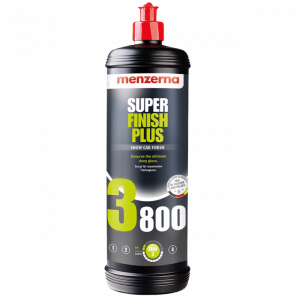 Super Finish Plus SFP3800 Антиголограммная полировальная паста MENZERNA, 1л