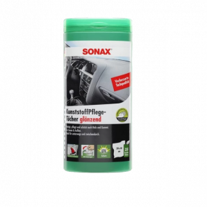 PLASTIC CARE WIPES �������� ��� ������� �������� � ���� SONAX