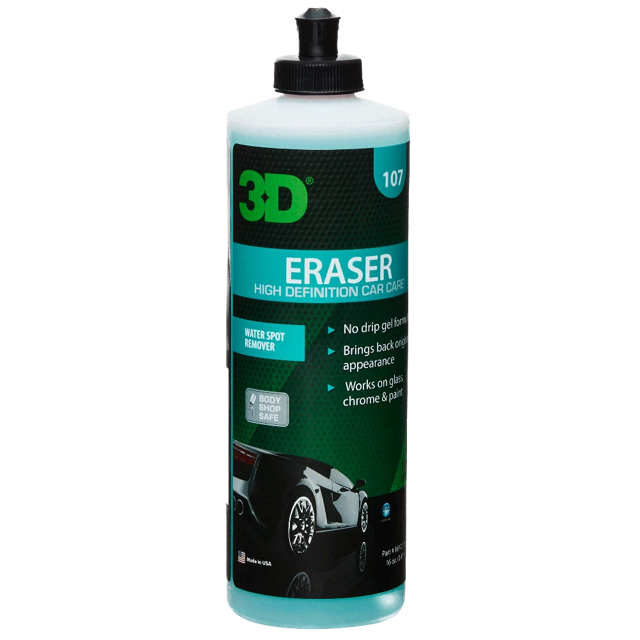 Eraser Water Spot Remover �������� ��� �������� ������� ����� 3D, 473��