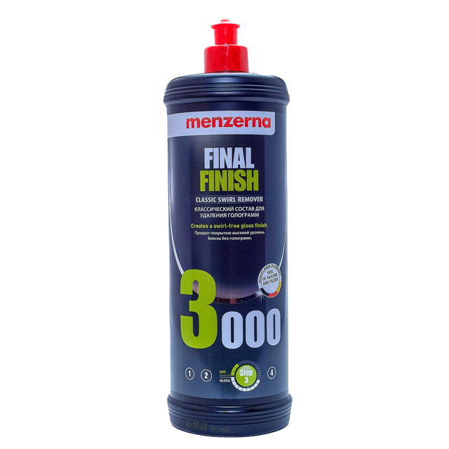 Final Finish 3000 ��������������� �������� ������������� ����� MENZERNA, 1�