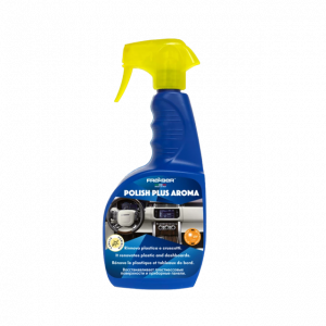 POLISH AROMA PLUS Полироль для приборной панели FraBer, 750мл