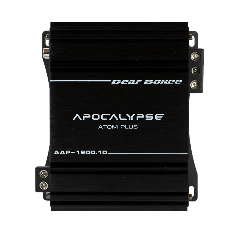 Усилитель Apocalypse AAP-1200.1D ATOM PLUS
