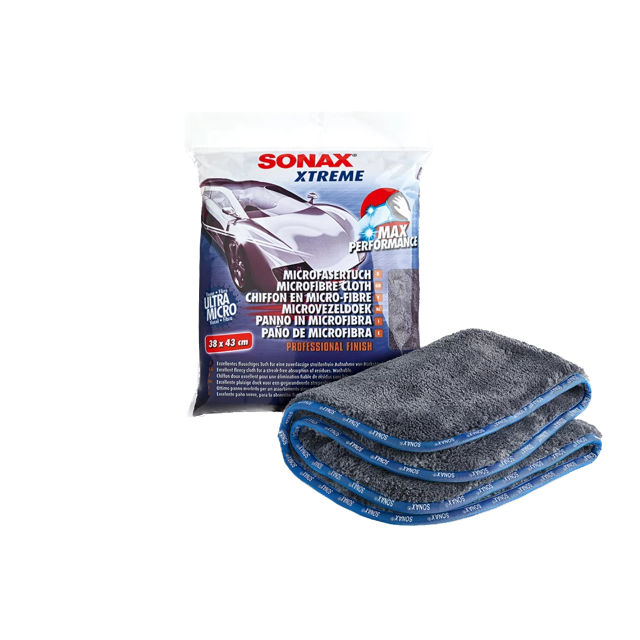 XTREME MICROFIBRE CLOTH PROFESSIONAL FINISH ���������� ��� ������ SONAX, 38��*43��