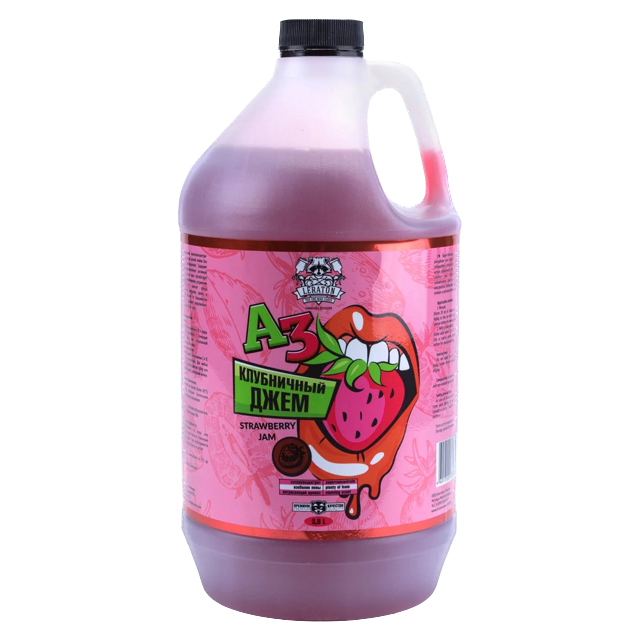 A3 Шампунь для ручной мойки Клубничный джем Strawberry Jam LERATON, 3.8л