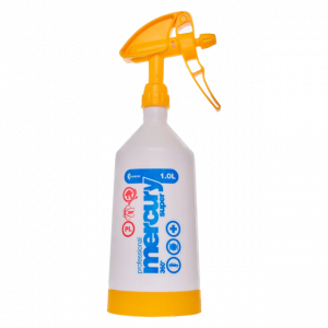 MERKURY SUPER PRO Опрыскиватель желтый Kwazar, 1л