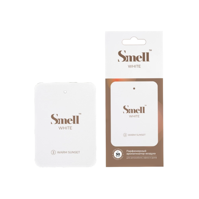 Warm Sunset White Smell �2 ��������� ������������ ������ ����� SMELL