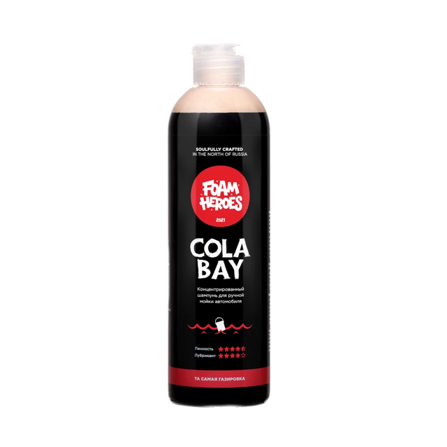 Cola Bay ������� ��� ������ ����� ���������� Foam Heroes, 500��