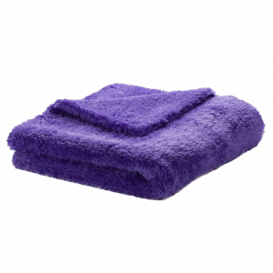 Plush Микрофибра супер мягкая длинный ворс ФИОЛЕТОВАЯ, 40см*40см