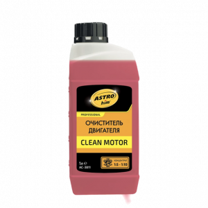 Clean Motor Очиститель двигателя концентрат ASTROHIM, 1л