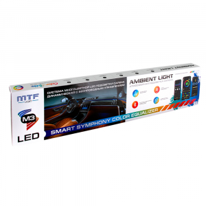 ����������� ��������� ������ MTF LIGHT Ambient light SMART SYMPHONY M3, 24 ����., ���. ���������� (������ � ����� �������. 75�� �4), �-��.