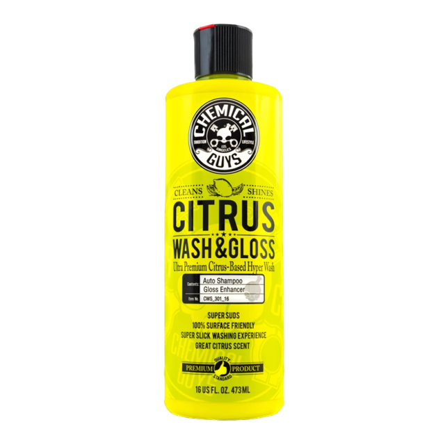 Citrus Wash and Gloss ������� ��� ������ ����� Chemical Guys, 473��