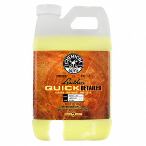 Leather Quick Detailer - Быстрый детейлер спрей для кожи Chemical Guys, 1.89л