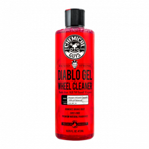 DIABLO GEL WHEEL CLEANER - Очиститель колесных дисков Chemical Guys, 473мл