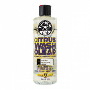 Citrus Wash Clear Шампунь для ручной мойки с гидрофобным эффектом Chemical Guys, 473мл